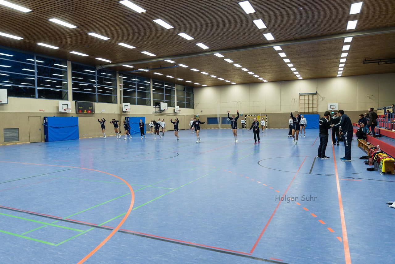 Bild 1 - A-Juniorinnen SG HH Nord - HSG Marne/Brun : Ergebnis: 32:41